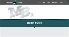 Desktop Screenshot of madbirdesign.com